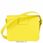 Box Trot Crossbody bag S Women Longchamp 8RTH80239 Lemon - Image 4