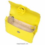 Box Trot Crossbody bag S Women Longchamp 8RTH80239 Lemon - Image 5