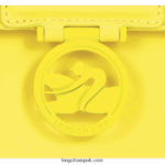 Box Trot Crossbody bag S Women Longchamp 8RTH80239 Lemon - Image 6