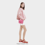Box Trot Crossbody bag S Women Longchamp 8RTH80240 Candy - Image 2