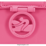 Box Trot Crossbody bag S Women Longchamp 8RTH80240 Candy - Image 6