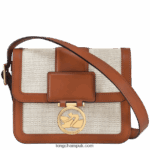 Box Trot Crossbody bag S Women Longchamp 8RTH80243 Cognac