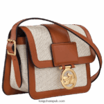 Box Trot Crossbody bag S Women Longchamp 8RTH80243 Cognac - Image 3