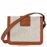 Box Trot Crossbody bag S Women Longchamp 8RTH80243 Cognac - Image 4