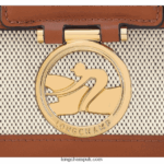 Box Trot Crossbody bag S Women Longchamp 8RTH80243 Cognac - Image 6