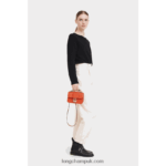 Box Trot Crossbody bag XS Women Longchamp 8RTH8021 Orange - Image 2