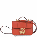Box Trot Crossbody bag XS Women Longchamp 8RTH8021 Orange