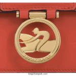 Box Trot Crossbody bag XS Women Longchamp 8RTH8021 Orange - Image 6