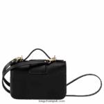 Box Trot Crossbody bag XS Women Longchamp 8RTH80235 Black - Image 4