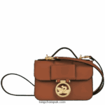 Box Trot Crossbody bag XS Women Longchamp 8RTH80236 Cognac