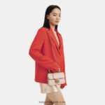 Box Trot Crossbody bag XS Women Longchamp 8RTH80237 Pale Pink - Image 2