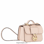 Box Trot Crossbody bag XS Women Longchamp 8RTH80237 Pale Pink - Image 3