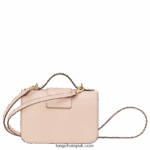 Box Trot Crossbody bag XS Women Longchamp 8RTH80237 Pale Pink - Image 4