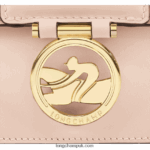 Box Trot Crossbody bag XS Women Longchamp 8RTH80237 Pale Pink - Image 6