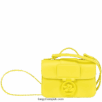 Box Trot Crossbody bag XS Women Longchamp 8RTH80241 Lemon