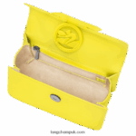Box Trot Crossbody bag XS Women Longchamp 8RTH80241 Lemon - Image 5
