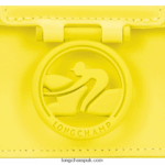 Box Trot Crossbody bag XS Women Longchamp 8RTH80241 Lemon - Image 6