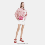Box Trot Crossbody bag XS Women Longchamp 8RTH80242 Candy - Image 2