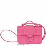 Box Trot Crossbody bag XS Women Longchamp 8RTH80242 Candy