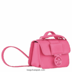 Box Trot Crossbody bag XS Women Longchamp 8RTH80242 Candy - Image 3