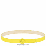 Box Trot Ladies' belt Women Longchamp 8RTH80937 Lemon
