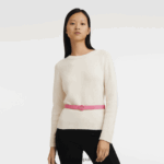 Box Trot Ladies' belt Women Longchamp 8RTH80938 Candy - Image 2