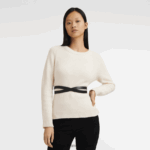 Box Trot Ladies' belt Women Longchamp 8RTH80945 Black - Image 2