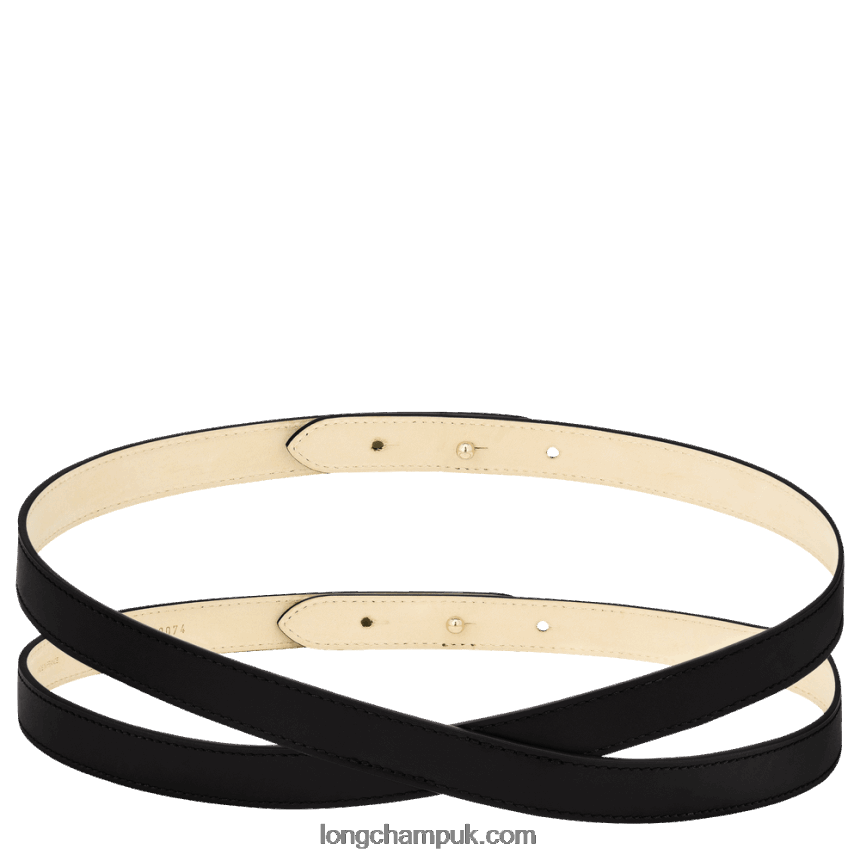 box_trot_ladies_belt_women_longchamp_8rth80945_black.png Box Trot Ladies' belt Women Longchamp 8RTH80945 Black - Image 1