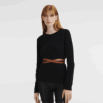 Box Trot Ladies' belt Women Longchamp 8RTH80946 Cognac - Image 2