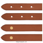 Box Trot Ladies' belt Women Longchamp 8RTH80946 Cognac - Image 5
