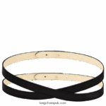 Box Trot Ladies' belt Women Longchamp 8RTH80953 Black