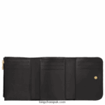 Box Trot Wallet Women Longchamp 8RTH80554 Black - Image 2