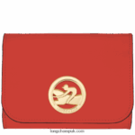 Box Trot Wallet Women Longchamp 8RTH80555 Orange