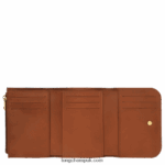 Box Trot Wallet Women Longchamp 8RTH80556 Cognac - Image 2