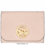 Box Trot Wallet Women Longchamp 8RTH80557 Pale Pink