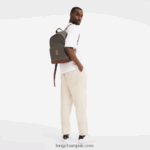 Boxford Backpack Men Longchamp 8RTH801086 Brown - Image 2