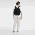 Boxford Backpack Men Longchamp 8RTH801102 Black - Image 2