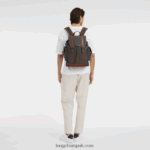 Boxford Backpack Men Longchamp 8RTH801103 Brown - Image 2