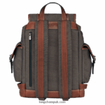 Boxford Backpack Men Longchamp 8RTH801103 Brown - Image 4
