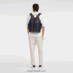 Boxford Backpack Men Longchamp 8RTH801104 Blue - Image 2