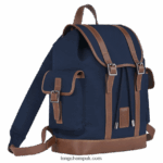 Boxford Backpack Men Longchamp 8RTH801104 Blue - Image 3