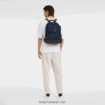 Boxford Backpack Men Longchamp 8RTH801106 Blue - Image 2