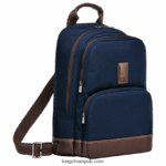 Boxford Backpack Men Longchamp 8RTH801106 Blue - Image 3