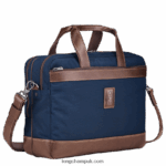 Boxford Briefcase L Men Longchamp 8RTH801089 Blue - Image 2
