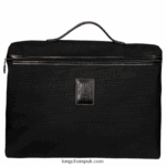 Boxford Briefcase S Men Longchamp 8RTH801091 Black