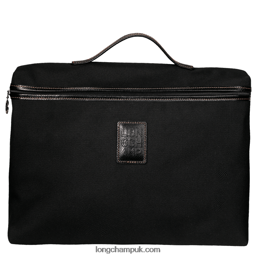 boxford_briefcase_s_men_longchamp_8rth801091_black.png Boxford Briefcase S Men Longchamp 8RTH801091 Black - Image 1