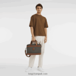 Boxford Briefcase S Men Longchamp 8RTH801094 Brown - Image 2