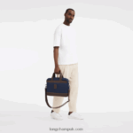 Boxford Briefcase S Men Longchamp 8RTH801095 Blue - Image 2