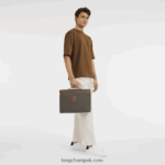 Boxford Briefcase S Men Longchamp 8RTH801098 Brown - Image 2