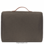 Boxford Briefcase S Men Longchamp 8RTH801098 Brown - Image 4